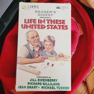 Readers Digest Life In These United States Cassette Jean Smart 1996 Antique Vtg